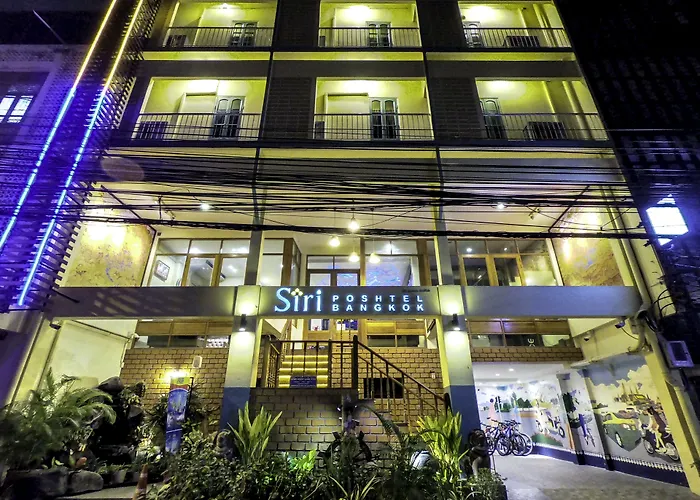 Siri Poshtel Bangkok Hostel